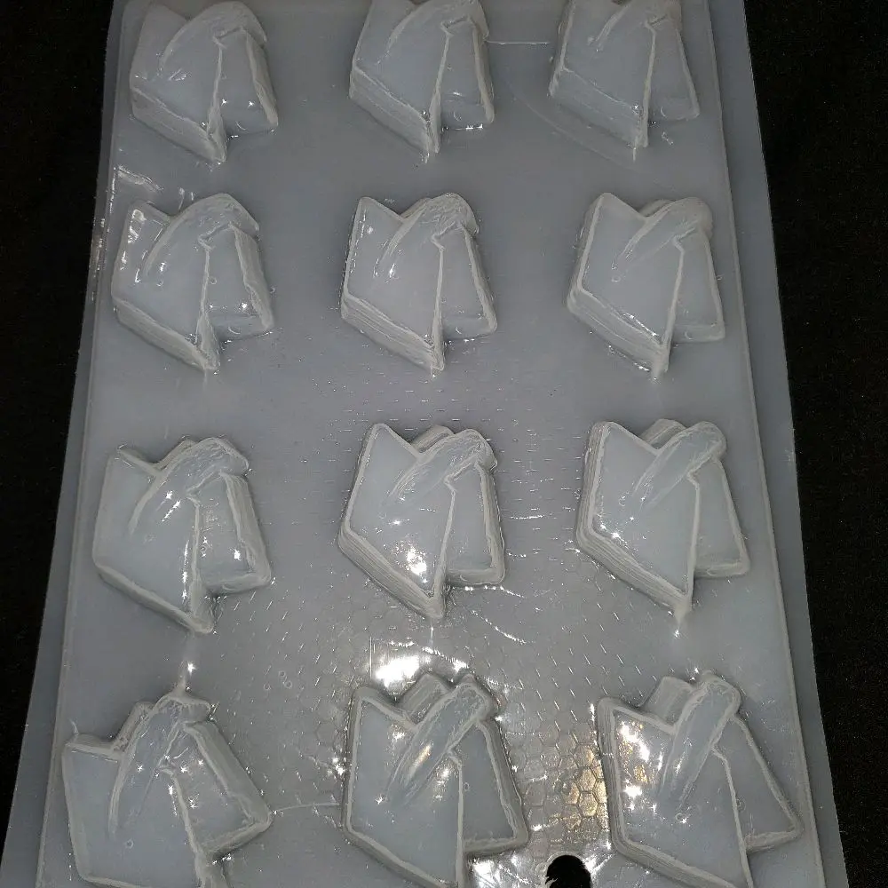 small gelatin mold (graduation hats) small gelatin mold (graduation hats)