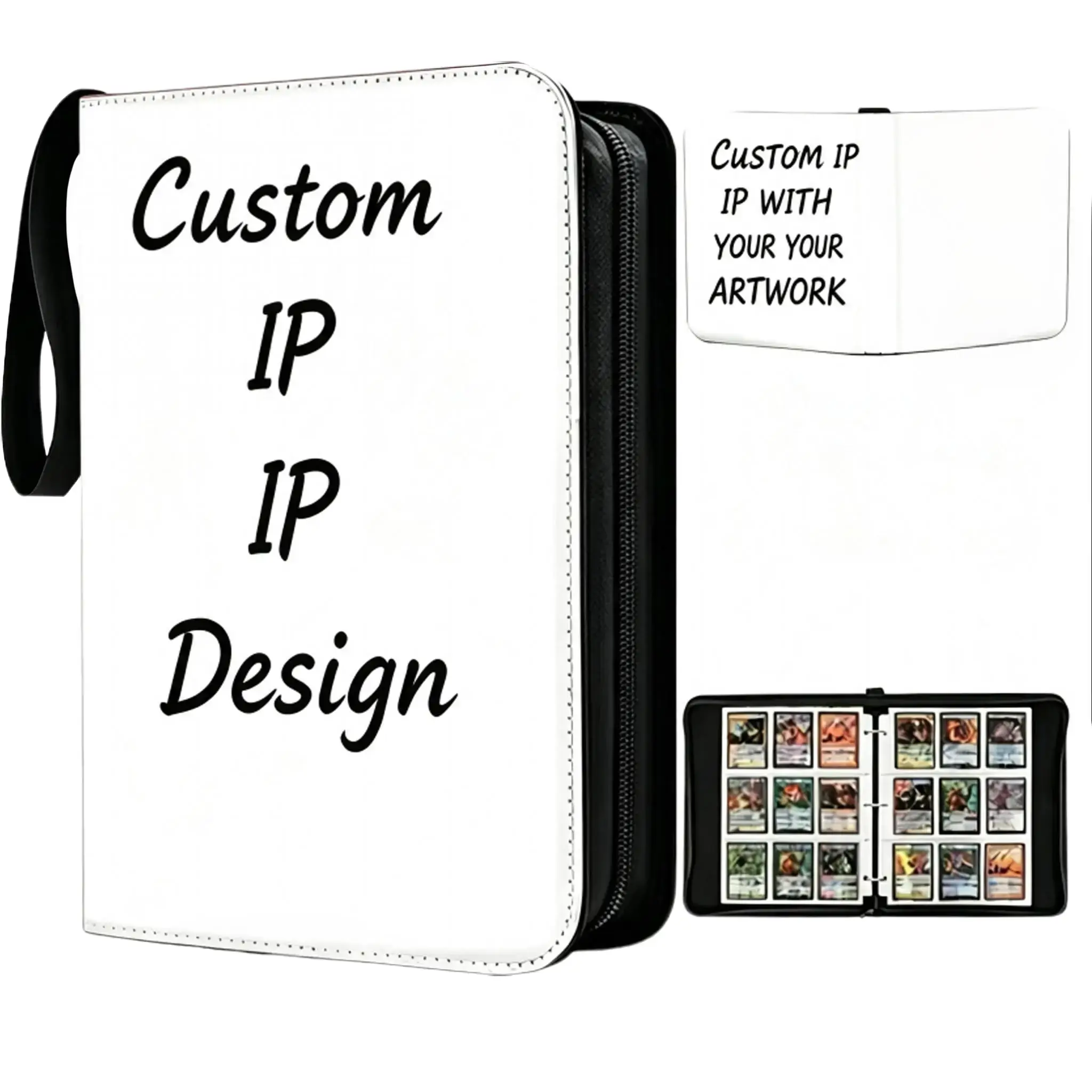 【Custom Card Binder】High-Quality (Approx. 10-Day Delivery)