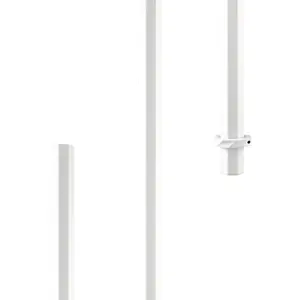 Maverik Mission Blank Defensive Lacrosse Shaft