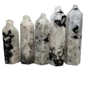 Rainbow Moonstone Crystal for Intuition, New Beginnings, Manifestation & Emotional Healing Energy Stone