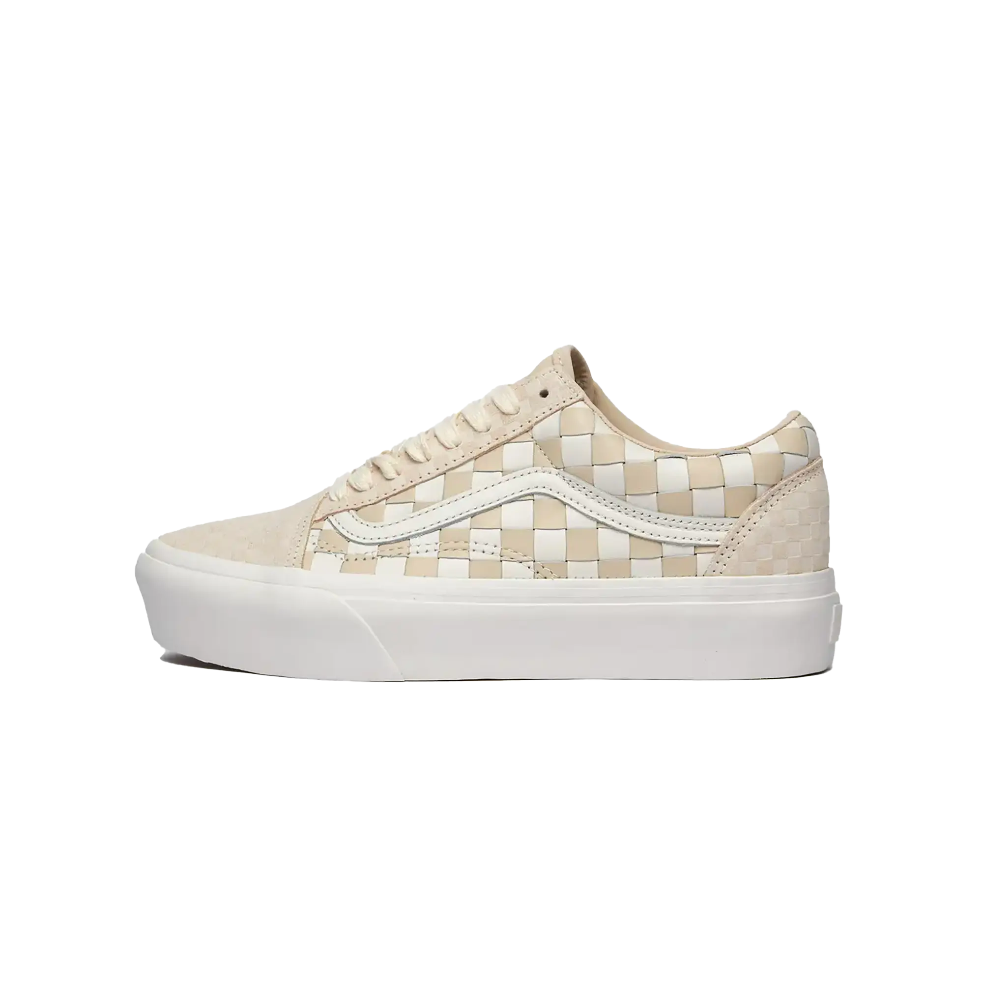 Woven Old Skool Platform "Light Brown" VN0A5KX99GY