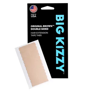 Original Brown™ Double Sided Hair Extension Replacement Tape Tabs