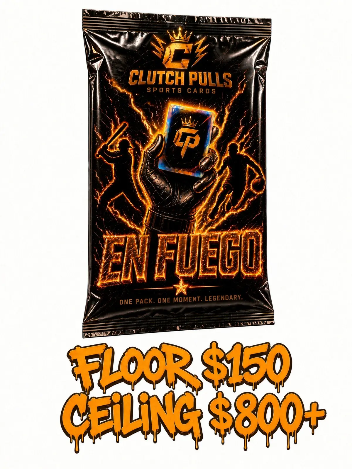 3 Pack Divisional Break 2 Pulse ($200) Pack & 1 En Fuego ($300)