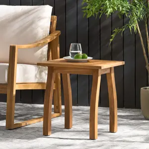 SELMA END TABLE - Acacia Wood