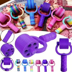 5D Diamond Painting Roller Alignment Press Tool Set, Includes Durable Roller, Easy Grip Handle, Detachable Accessories, DIY Full Drill/semi Drill, Diamond Art Tools