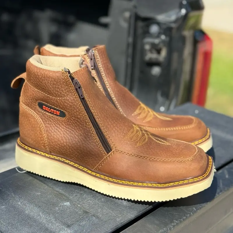 Zapato con casco