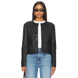 Steve Madden Martine Jacket in Black