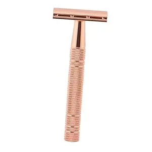 Old Razor Double Razor Men Shaver Metal Shaver Women Razor Back Hair Shaver Metal Razors for Razors for Women Womens Razors for Shaving Blade Man The Head Is Zinc Alloy Face