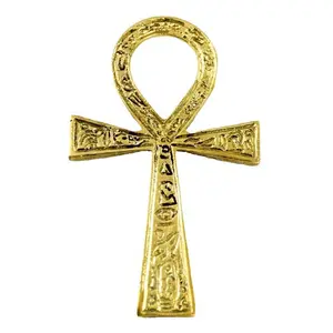 Ankh brass 2 3/8" x 4"