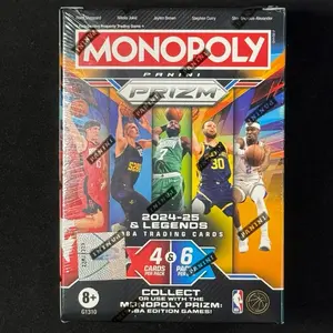 2024-25 MONOPOLY PRIZM BASKETBALL BLASTER! ROOKIES, PURPLE WAVES, SP’s