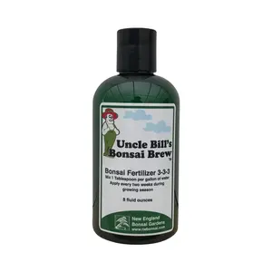 Uncle Bill's Bonsai Brew Fertilizer - 8 oz