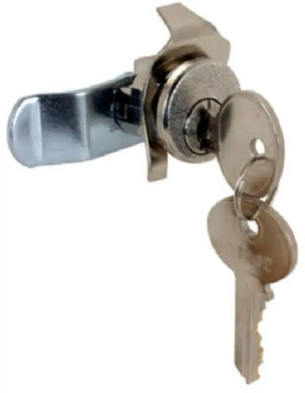 S 4125C 5-Pin Tumbler Mailbox Lock with Keys
