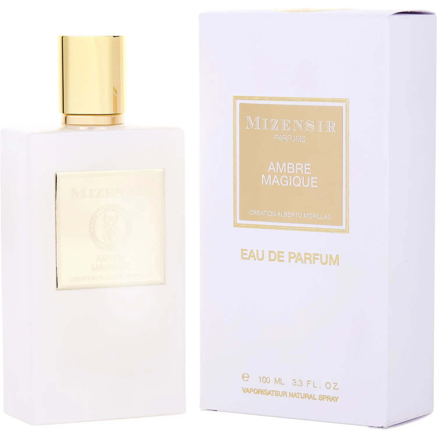 Mizensir Ambre Magique By Mizensir Eau De Parfum For Unisex Mizensir Ambre Magique By Mizensir Eau De Parfum For Unisex