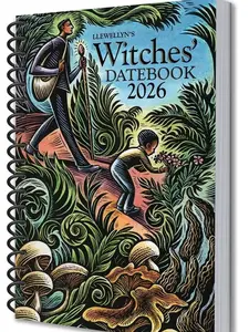 Llewellyn's 2026 Witches' Datebook (Llewellyn's 2026 Calendars, Almanacs & Datebooks, 16) Calendar
