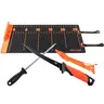KastKing EZ Fillet Fish Fillet Mat, Anti-slip Texture With 25" Integrated Ruler, Extended Dimensions, Easy to Clean Material, Portable Storage, Fish Cutting Board Chopping Block Ceramic Knives Steel