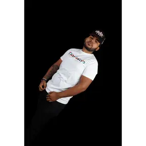 short sleeve T shirt MASSIMO WHITE