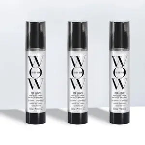 COLOR WOW Pop + Lock High Gloss Finish – Frizz Control Serum | Prevent Color Fade, Seal Split Ends, and Add Gloss | Get Silky, Shiny Hair!