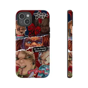 Chucky - Halloween Phone Case |   Horror Season |   Cover for iPhone 16 15 14 13 12 SE Max Pro, Gift