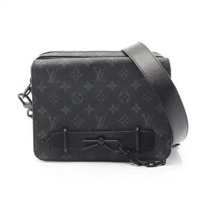 Pre-owned Louis Vuitton Canvas Shoulder Bags Steamer Monogram Messenger Bag