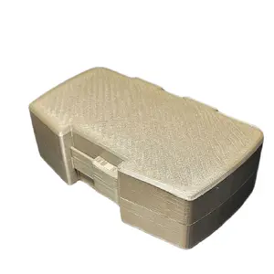 Donna's Slide-Lock Case v1.0 3D Printed 6" x 4" x 3" Effective Storage w/ Drill Bit Inserts