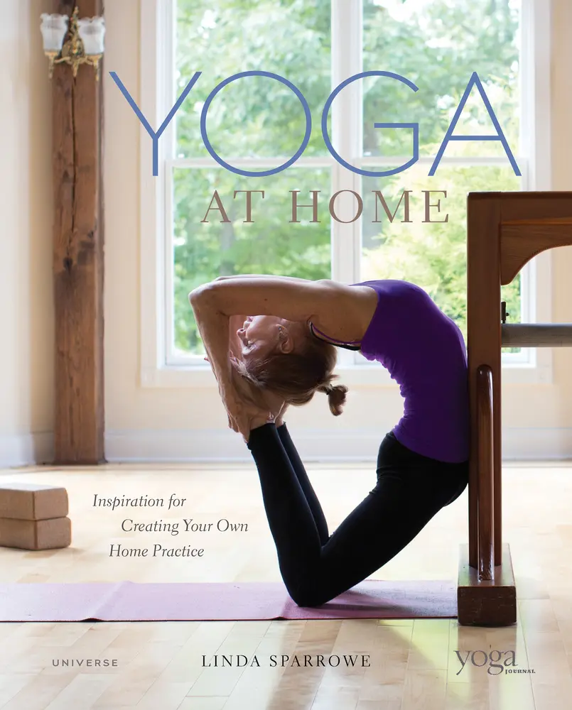 USED-Yoga At Home: Inspiration for Creating Your Own Home Practice by Linda Sparrowe (Paperback)