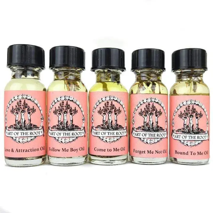 Love 5 OIL SET for Attraction & Commitment Love 5 OIL SET for Attraction & Commitment