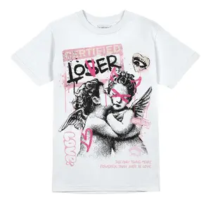 DopeSkill Graphic Tees Iced Carmine 4s Streetwear Unisex Cool T-Shirt Sneaker Colour Matching Certified Lover Graphic