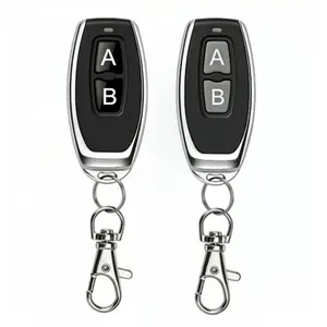 Remote Control 433mhz for Garage Door Remote and LED Light Remote, Electric Vehicle Remote, Lithium Button Cell Battery Included