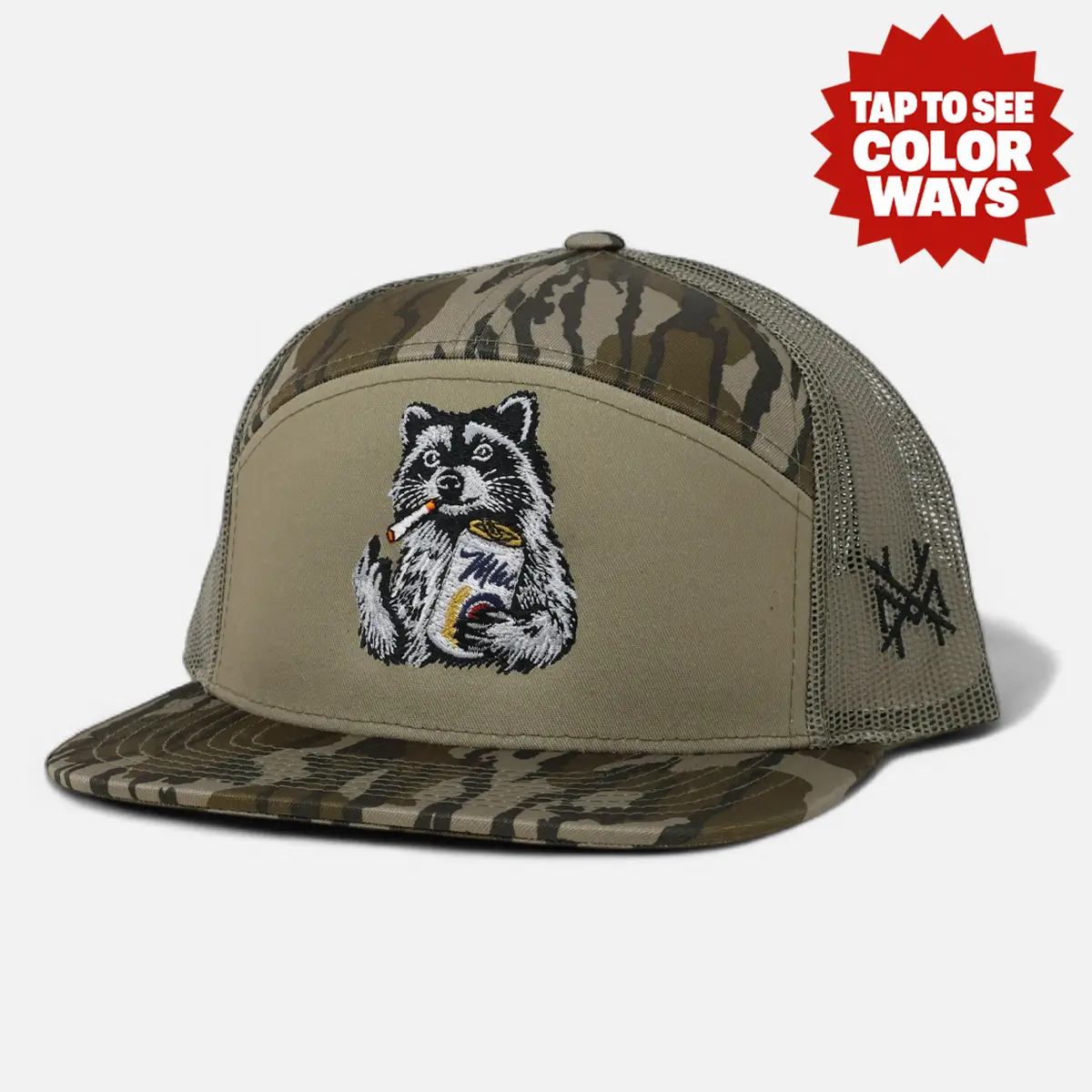 Backwoods Bandit Snapback Hat