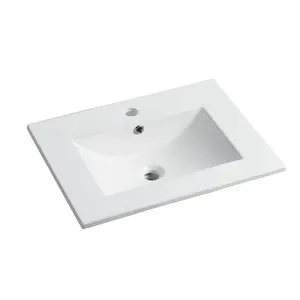 24 Inch Ceramic Sink(G-BL9060B)   WL