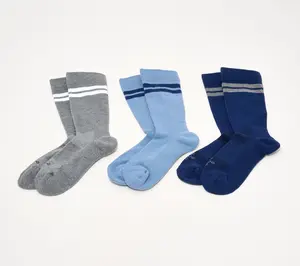 Tommie Copper 3PK Everyday Crew Compression Socks