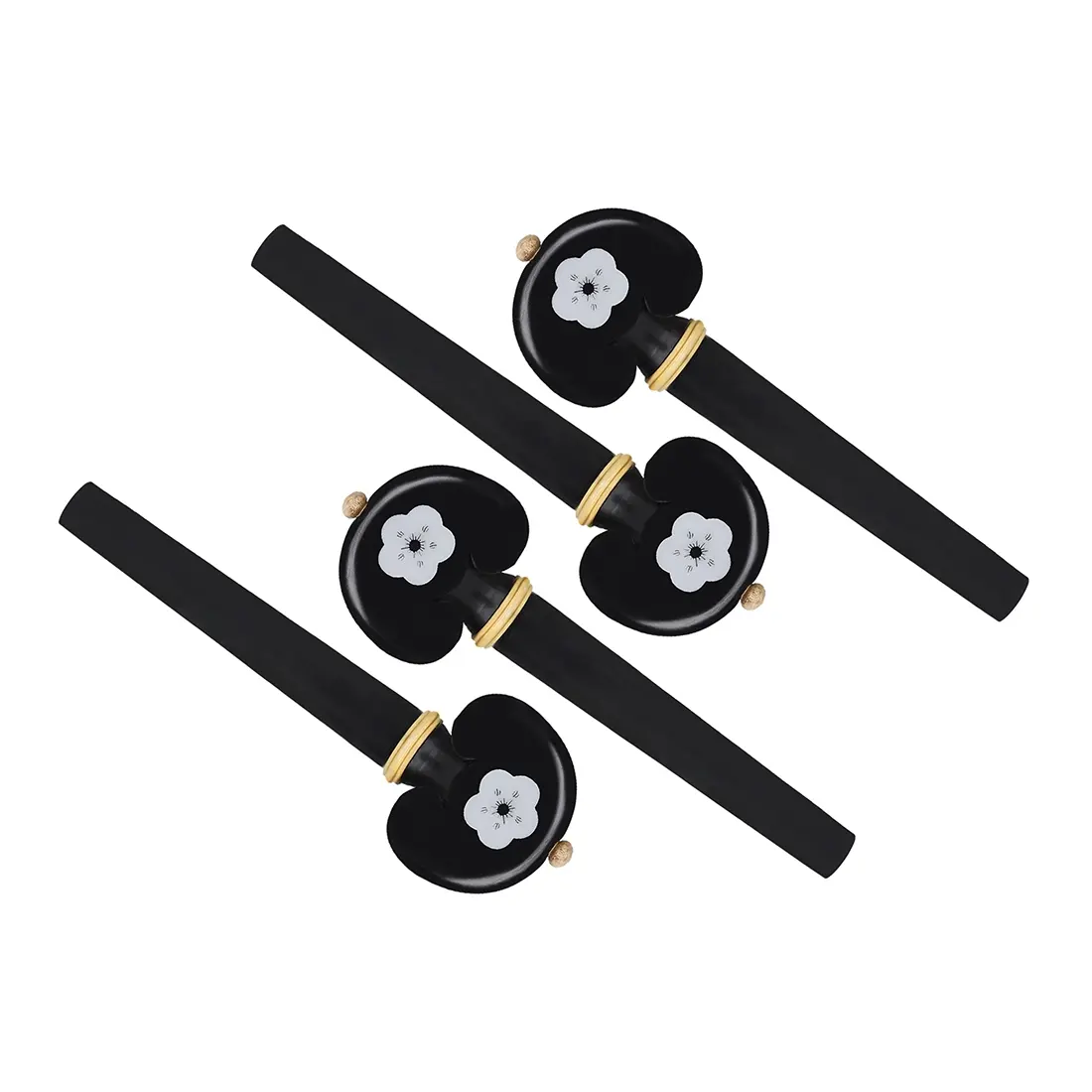 Handcrafted Violin Tuning Pegs, Shell Design, High-Quality Musical Instrument Accessories, Perfect for Classical Music Enthusiasts