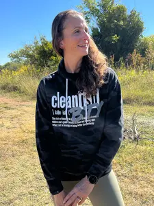 DEFINITION HOODIE - BLACK CAMO