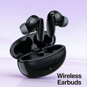 True Wireless Open-Ear Headphones, Bluetooth-compatible 5.4 Compatible, Up to 20 Hours Battery Life, Lightweight Design, Immersive Sound Quality