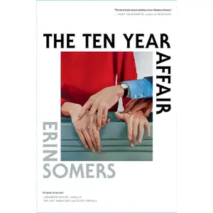 USED-The Ten Year Affair by Somers, Erin (Hardcover)