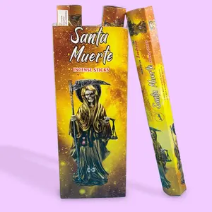 Santa Muerte Abundance incense 1 pack