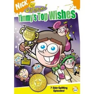 USED-Fairly Oddparents: Timmy's Top Wishes (DVD)