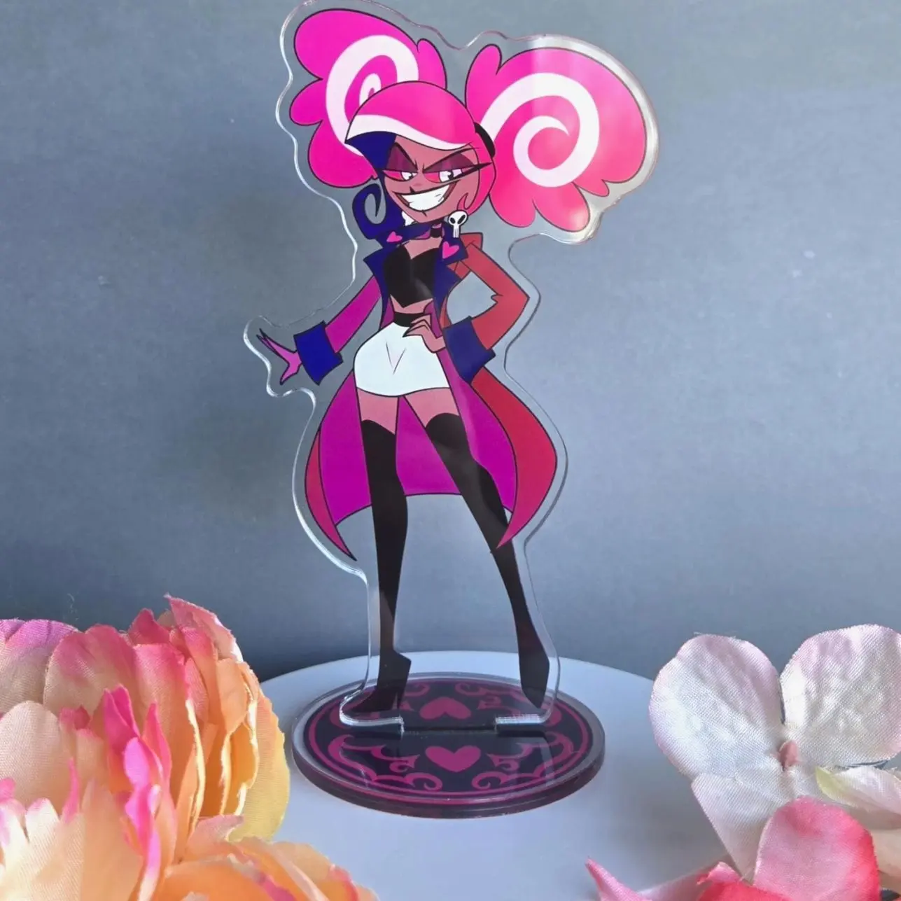 Velvette Standee Hazbin Hotel