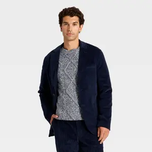 Houston White Men's Velvet Blazer