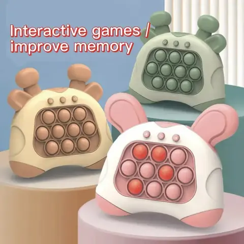 Cool Fun Fast Push Game Decompression Animal Version