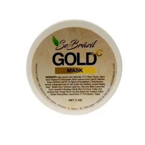 Se-Brazil Gold + C Mask for Face