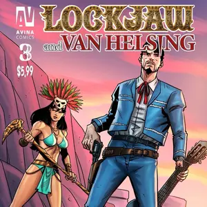 Lockjaw and Van Helsing 3