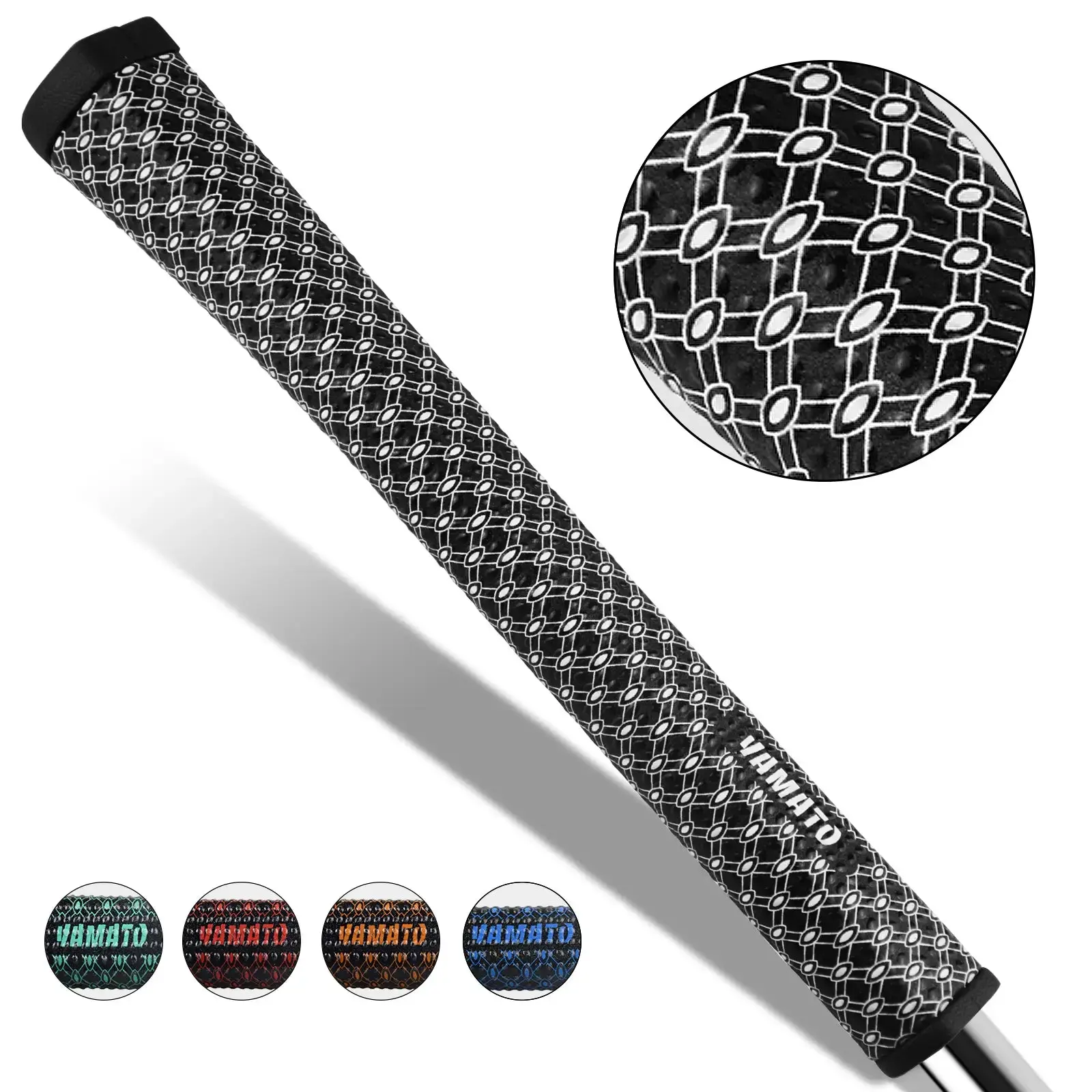 Yamato Golf Putter Grip - Lightweight, Non-Slip, Ergonomic Feel Golf Supply for Golfers