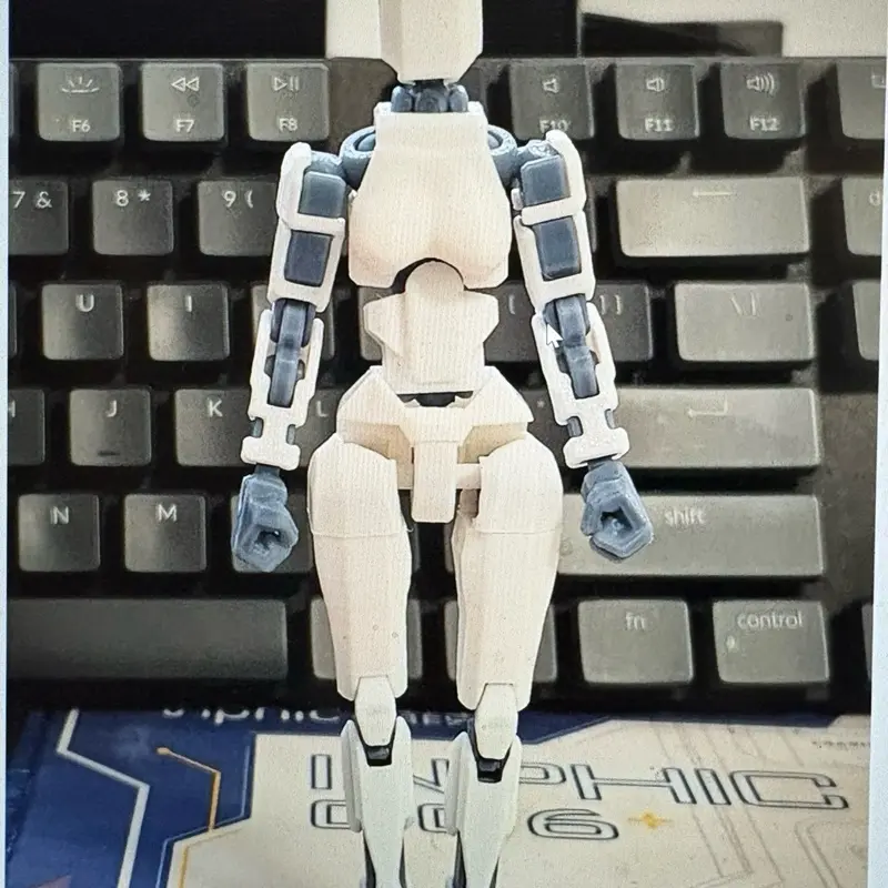 Female Dummy 13 Action Figure with Moveable Joints, various colors available, and 3 new hair styles. Ideal for Collectors and Display. Fully assembled