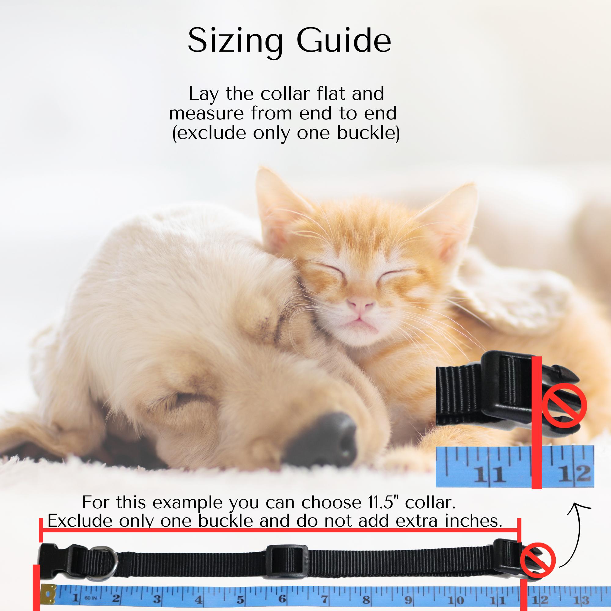 Beaded Pastel Collar for Dogs and Cats - Handmade with Beads and Heavy Duty Wire - Waterproof Dog Collar - Cute Easter Dog Collar