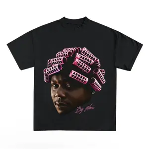 BIG WORM Graphic Tee, 90s Vintage Rap Graphic Shirt.