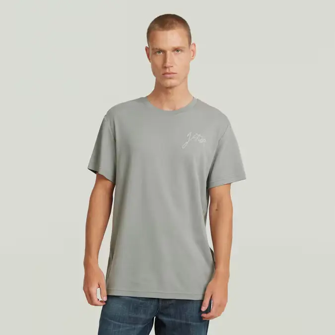 G-Star Raw G-Script T-Shirt - Wild Dove
