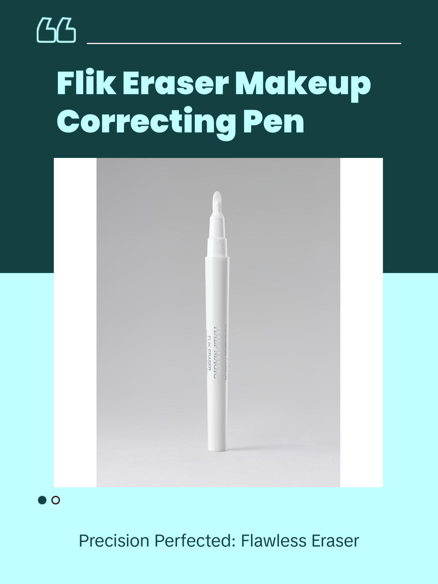 FLIK ERASER Makeup Correcting Pen Eyeliner Lipliner