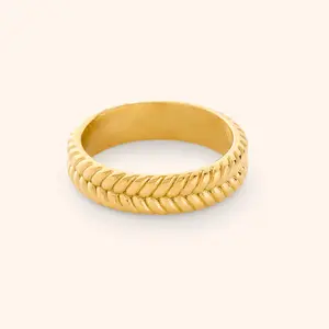 Herringbone Ring