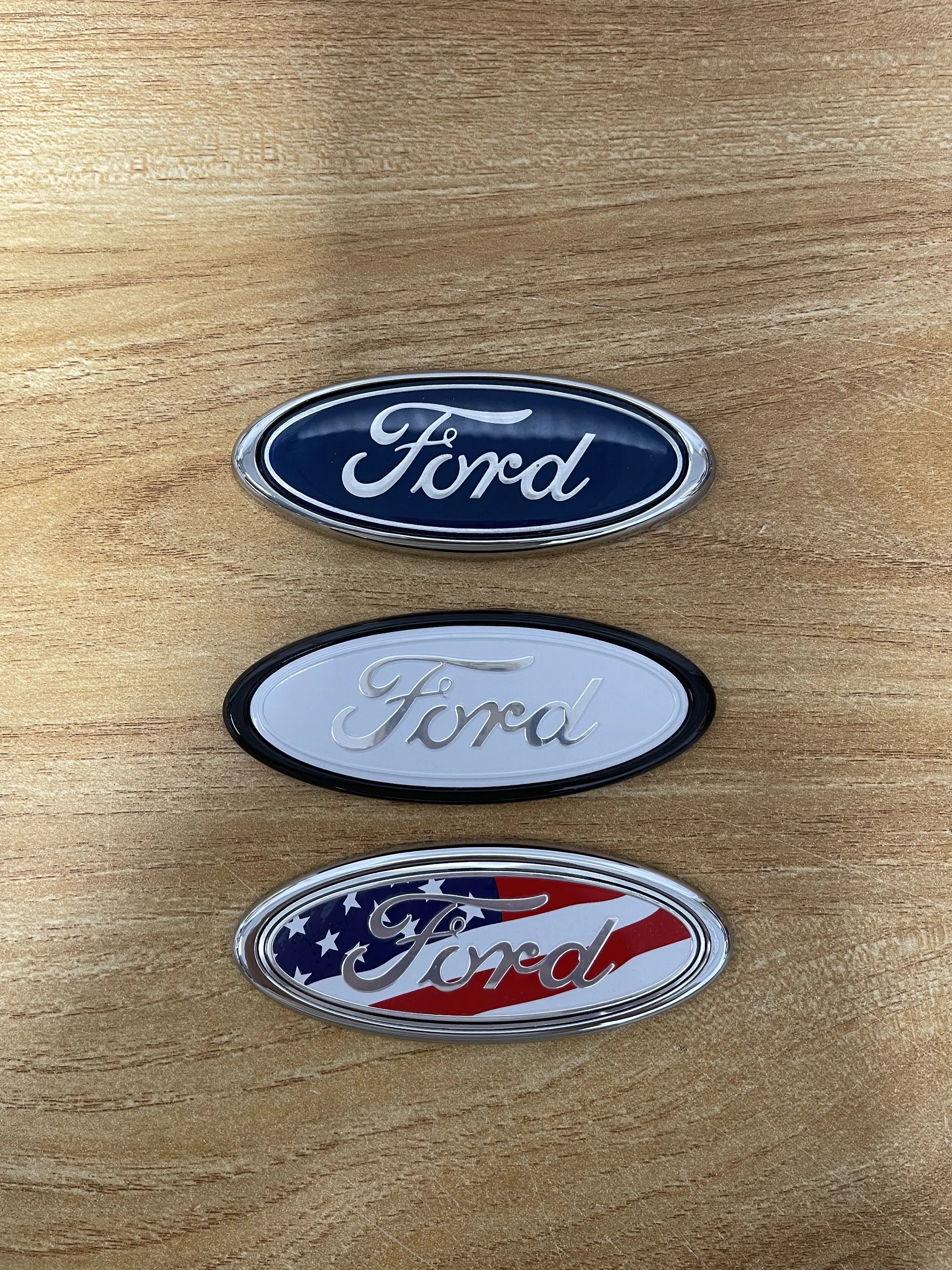 4.5in (115mm) Front Grille Logo Emblem Car Decal Sticker for Ford Granada, Cortina, Escort, Car Decals